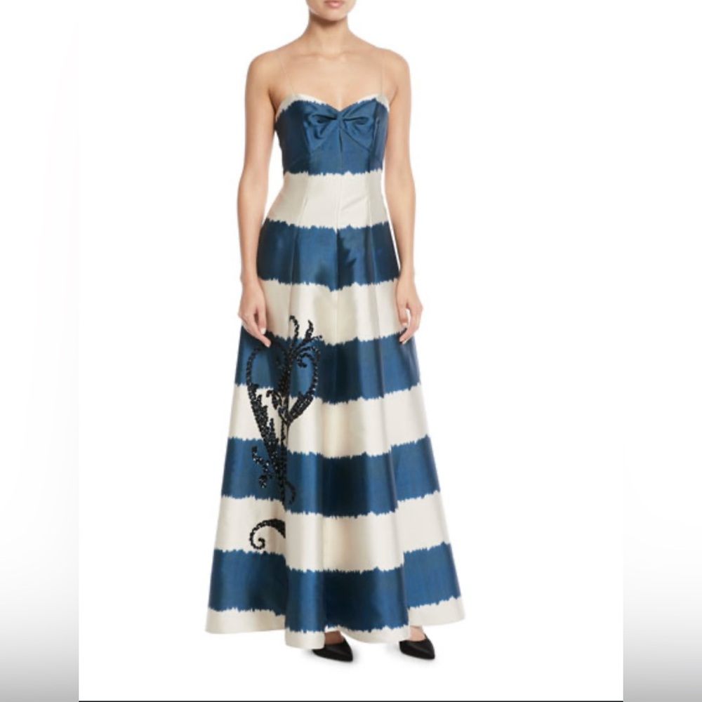 Sachin & Babi Noir Tophane stripped dress